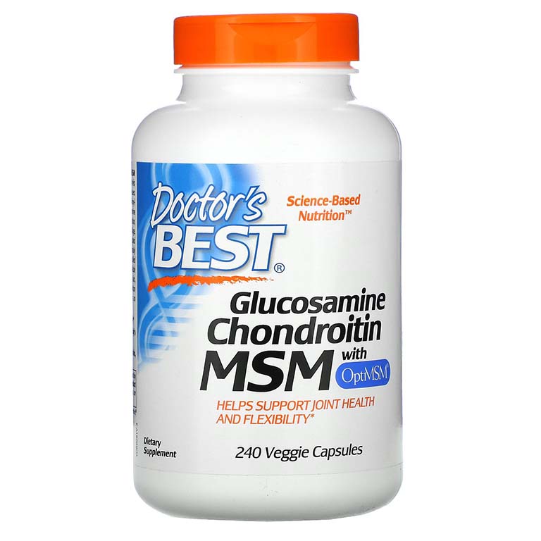 Sản phẩm Doctor’s Best Glucosamine Chondroitin MSM