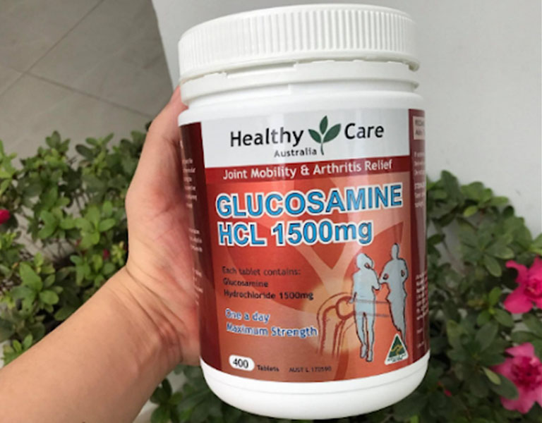Thuốc chống loãng xương của Úc Glucosamine HCL 1500mg Healthy Care