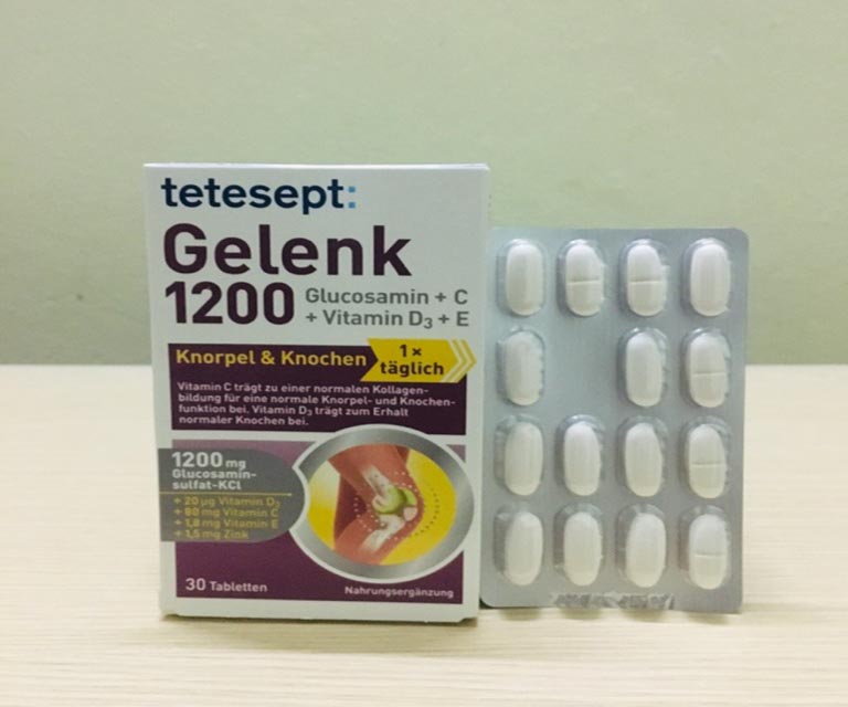 Thuốc loãng xương của Đức Gelenk 1200 Intens plus