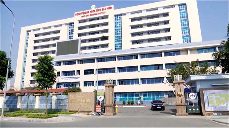 Điều trị thoát vị địa đệm tại Bệnh viện Đa khoa tỉnh Bắc Ninh